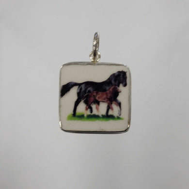 Mom and Colt Pendant