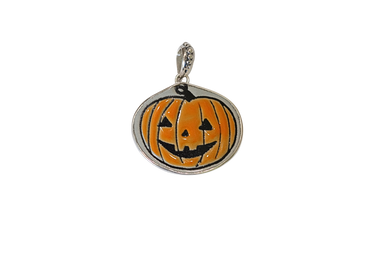 047 Pumpkin Pendant