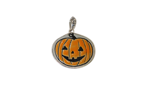 047 Pumpkin Pendant