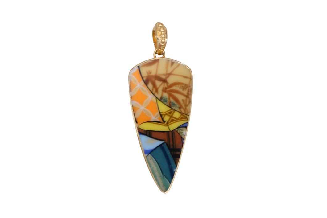 Abstract Pointy Pendant