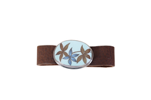 Adams Leafy Leather Bracelet