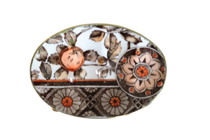 Aesthetic Movement Belt Buckle