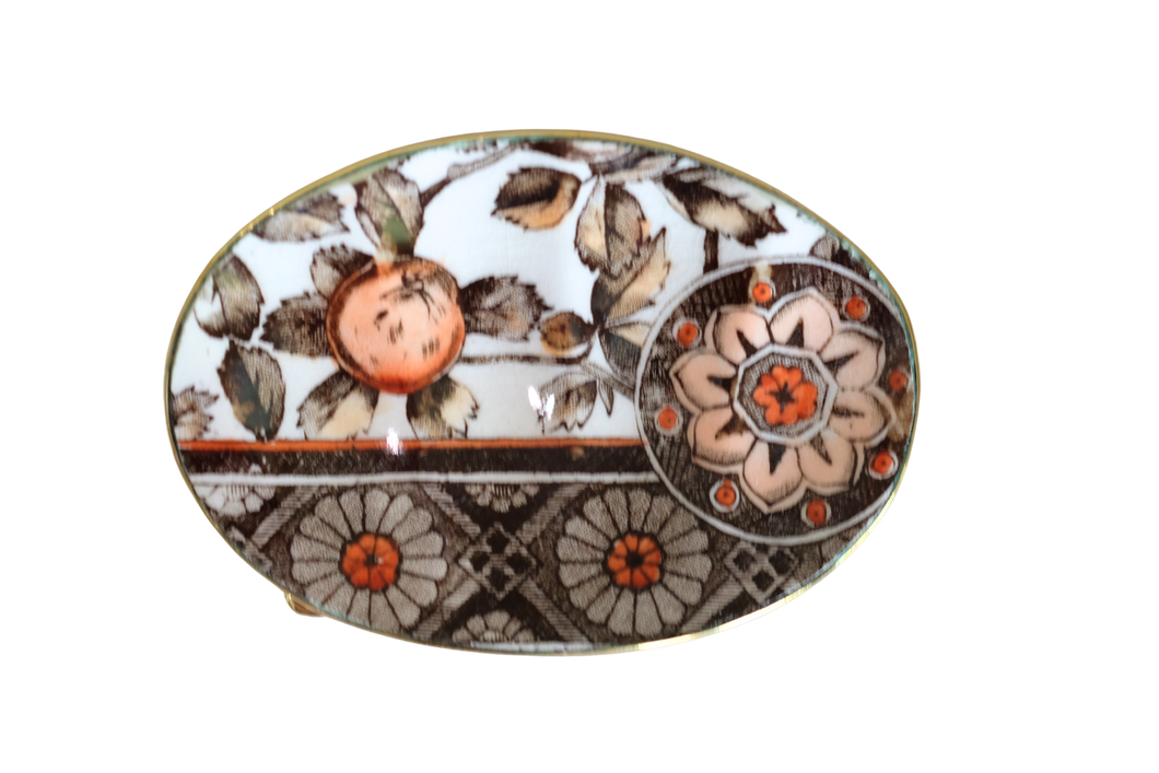 Aesthetic Movement Belt Buckle