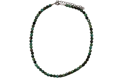 African Turquoise 6mm faceted beads