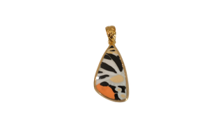 Angled Sunrise Pendant