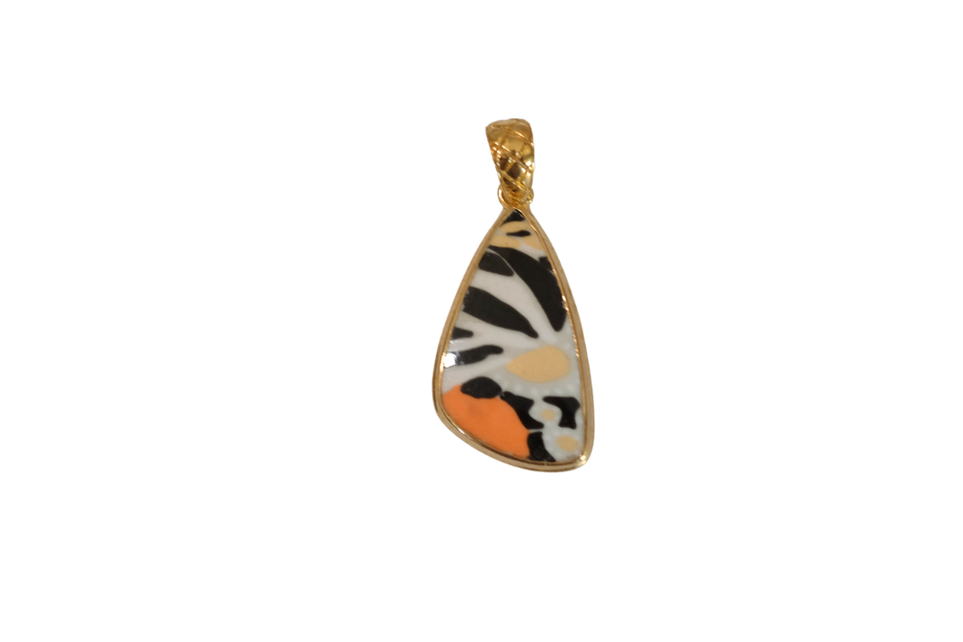 Angled Sunrise Pendant