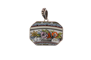 Basket O Flowers Pendant