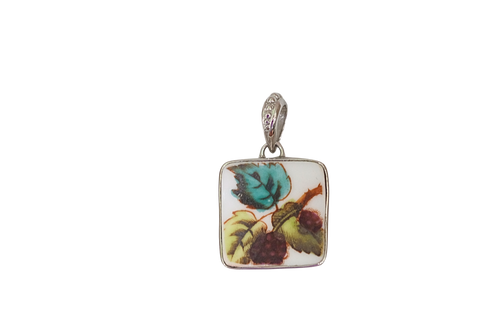 Berries and Leaves Pendant