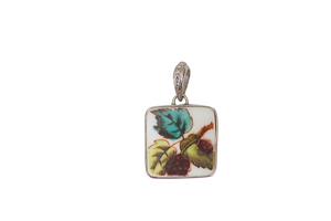 Berries and Leaves Pendant