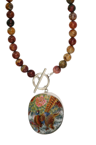Birds in the Wild Necklace