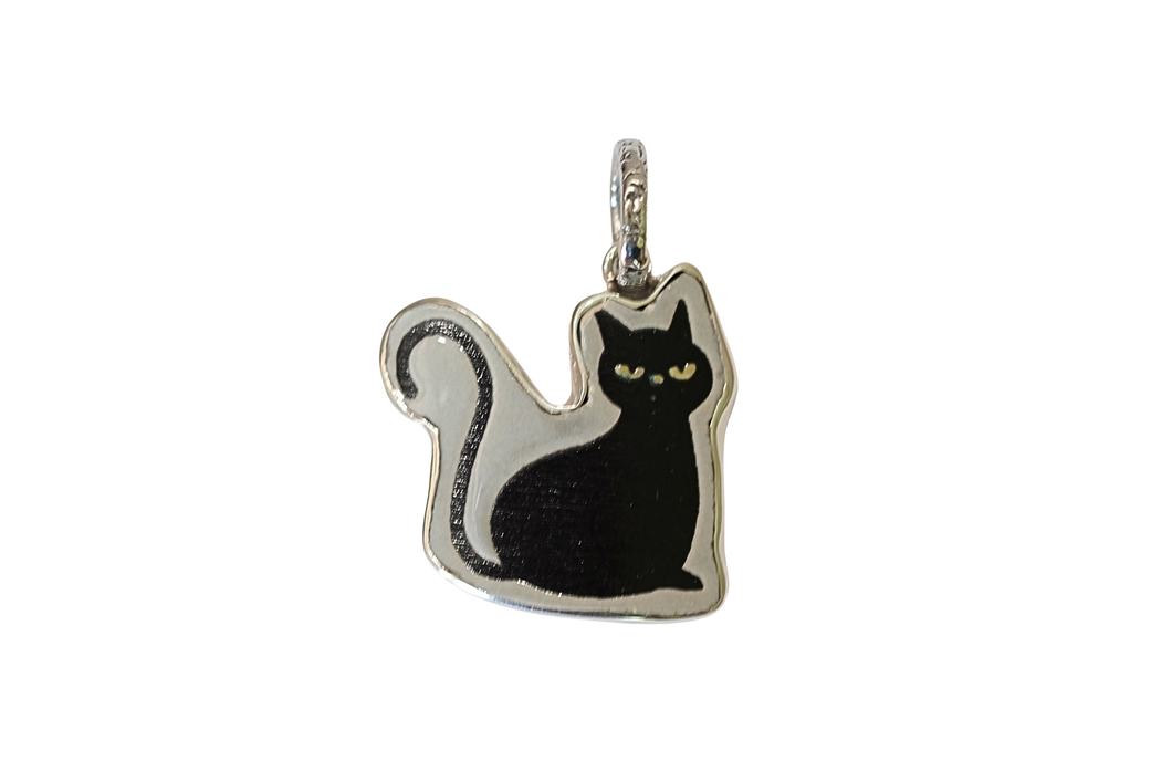 Black Cat Pendant