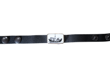Black Willow Boat Leather Bracelet