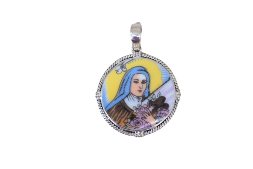 Blessed Mother Pendant