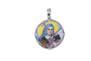 Blessed Mother Pendant