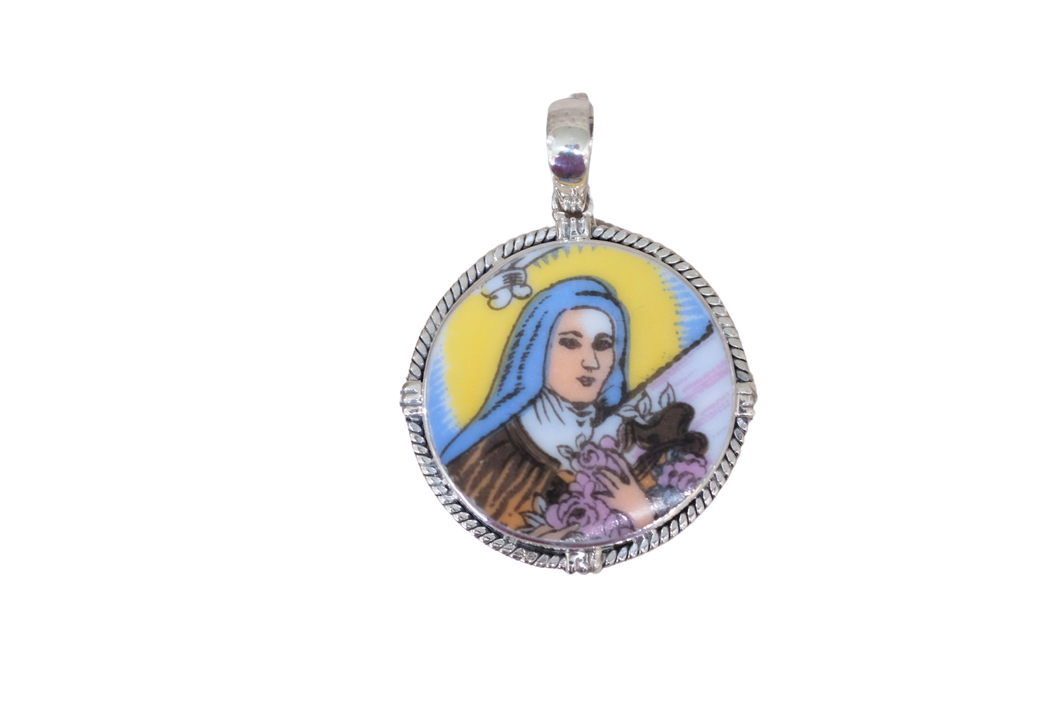 Blessed Mother Pendant