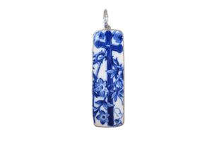 Blue Cross Pendant