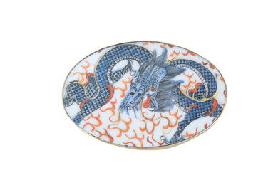 Blue Dragon Belt Buckle