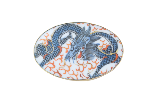 Blue Dragon Belt Buckle