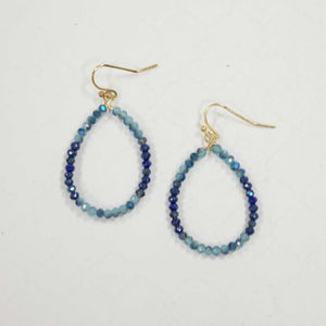 Blue Ombre Earrings
