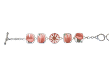 Blush Floral Bracelet