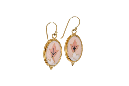 Blush and Beautiful Earrings