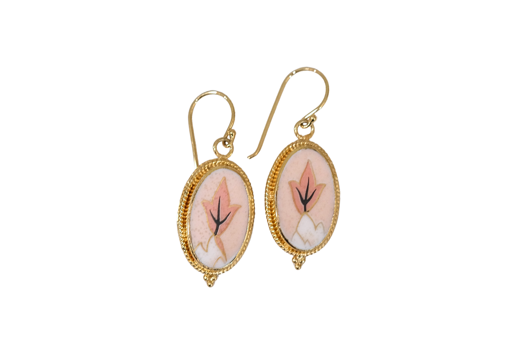 Blush and Beautiful Earrings