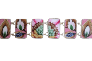 Bold Floral Bracelet
