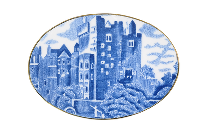 British Castle Belt Buckle