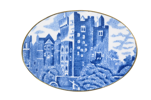 British Castle Belt Buckle