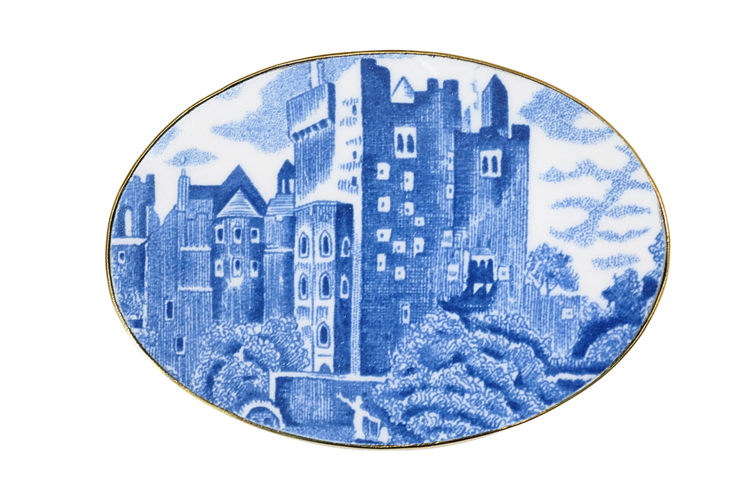 British Castle Belt Buckle