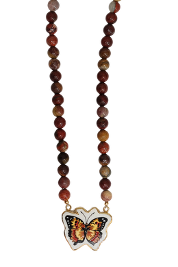 Buttery Butterfly Necklace