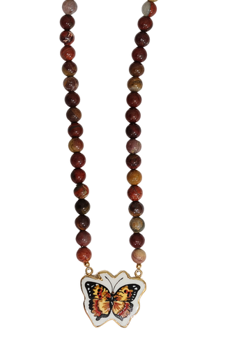 Buttery Butterfly Necklace