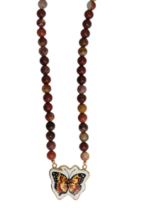 Buttery Butterfly Necklace