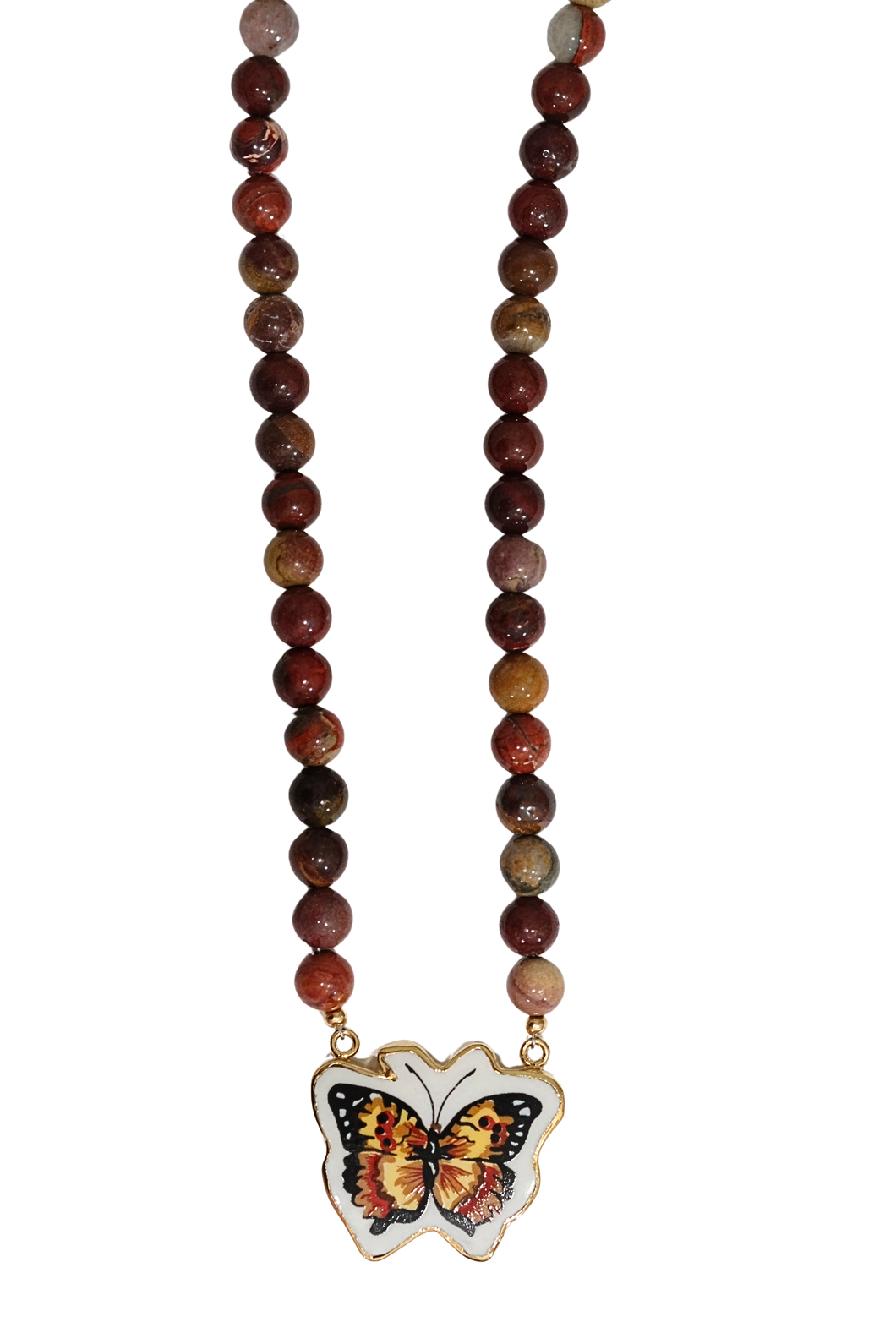 Buttery Butterfly Necklace