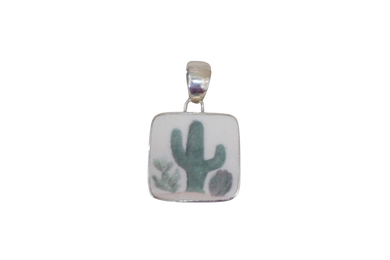 Cactus Pendant