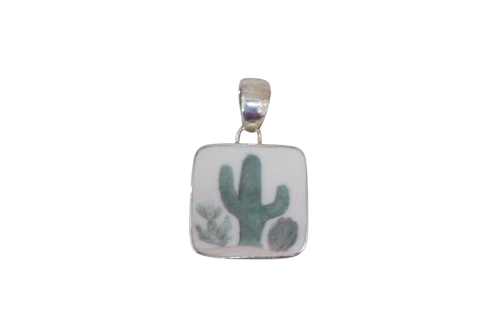 Cactus Pendant