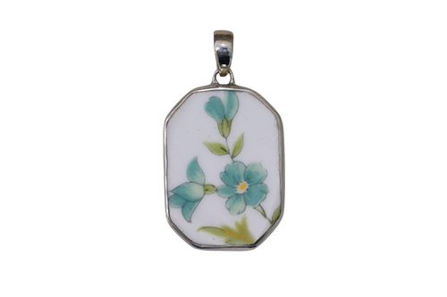 Calming Colors Floral Pendant