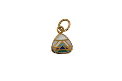 Chevron Charm