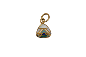 Chevron Charm
