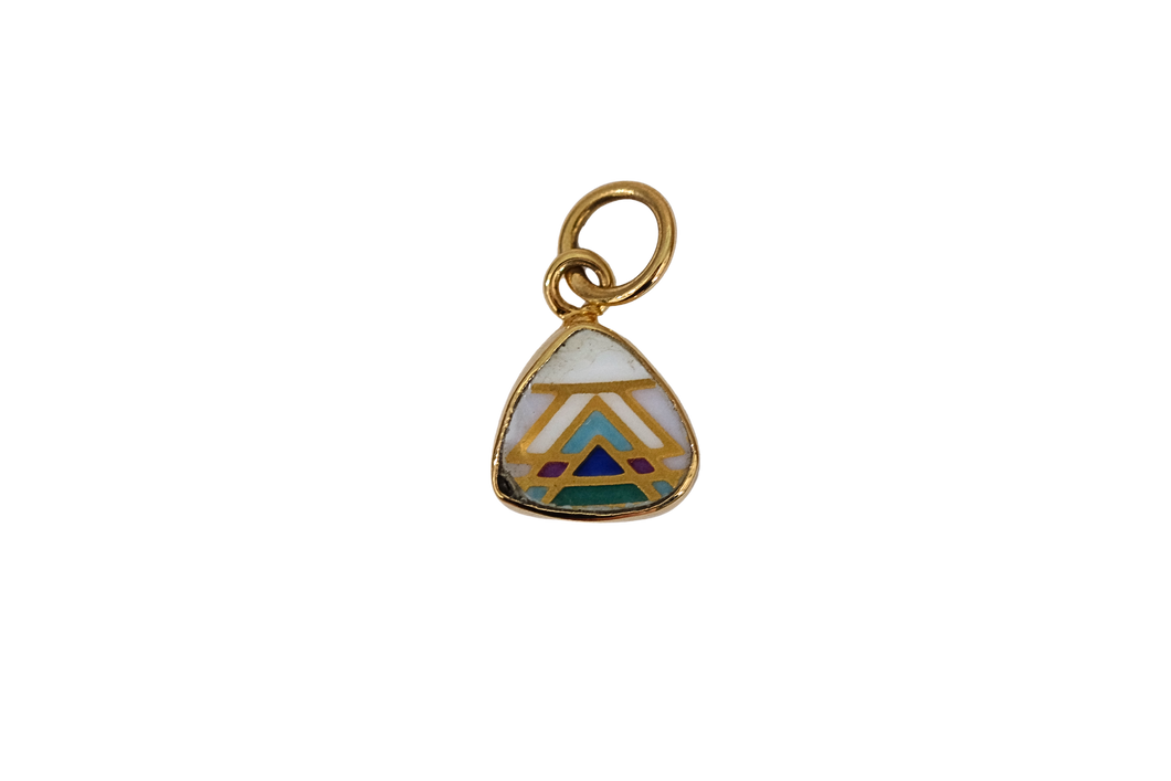 Chevron Charm