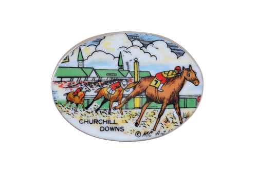 Churchill Downs Pendant