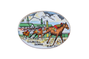 Churchill Downs Pendant