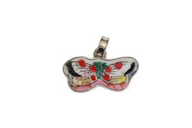 Colorful Butterfly Pendant