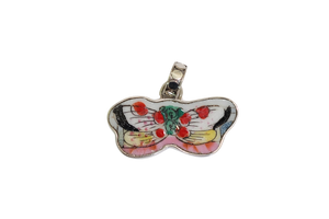Colorful Butterfly Pendant