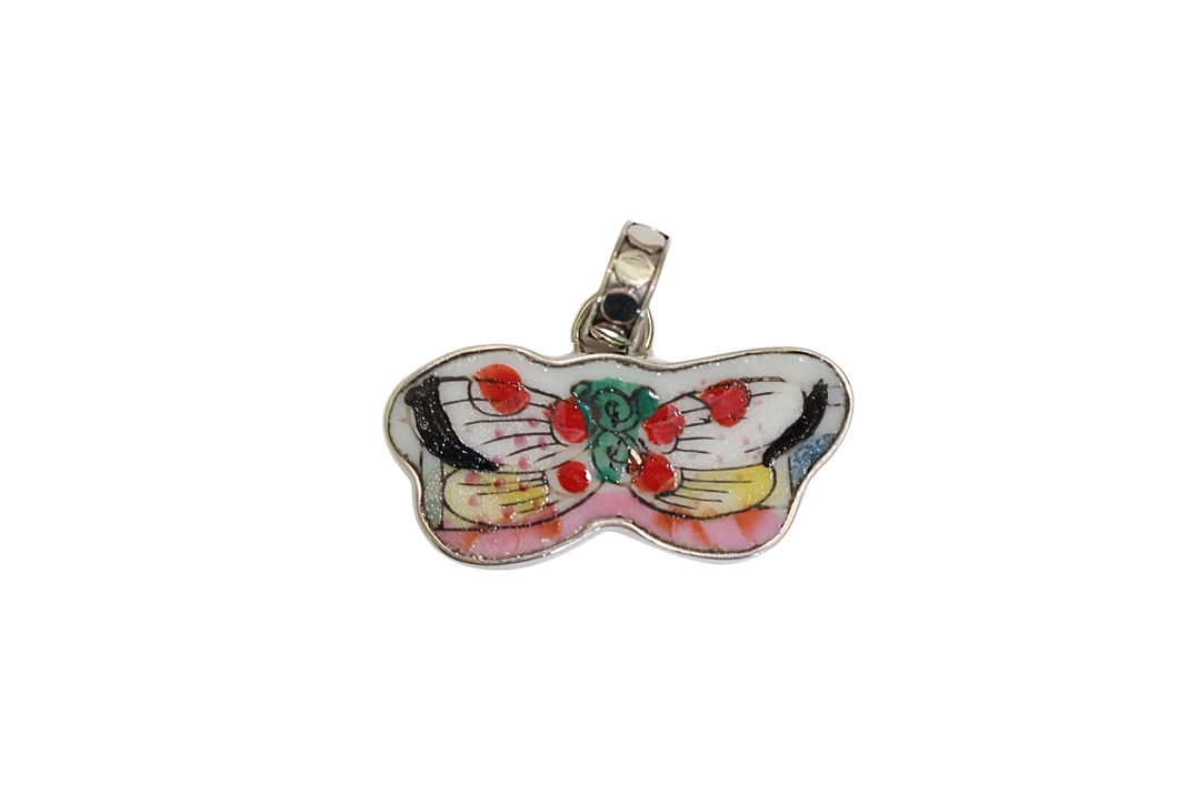 Colorful Butterfly Pendant