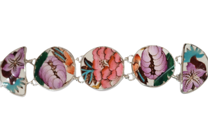 Colorful Fun Floral Bracelet