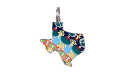 Colorful Rosenthal Wiinblad Texas Pendant