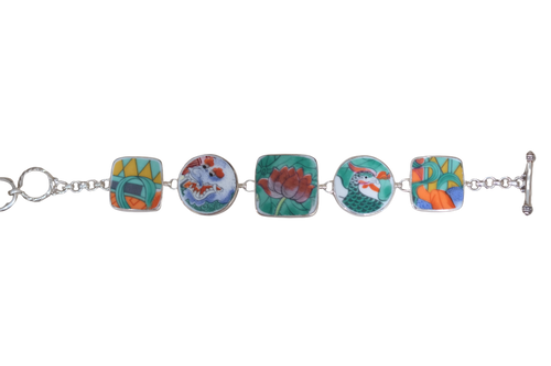 Crazy Oriental Bracelet