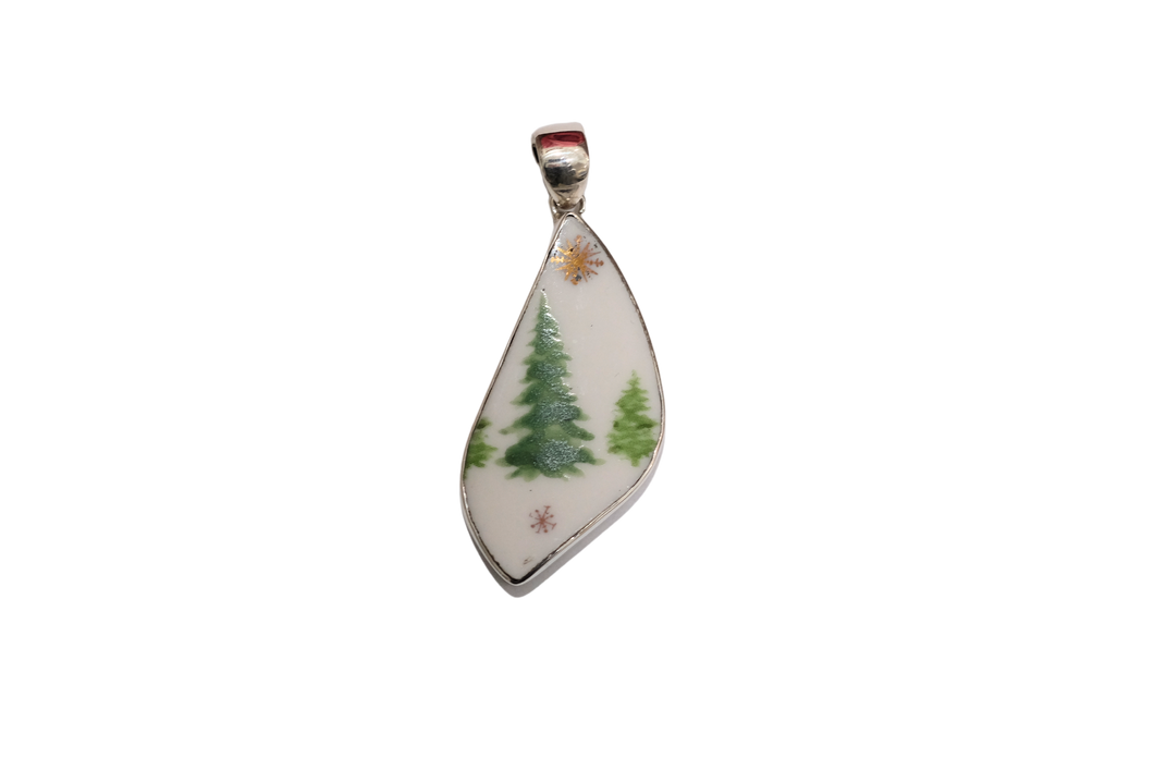 Curved Trees Pendant