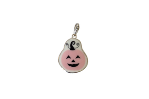Cut Out Pink Pumpkin Pendant